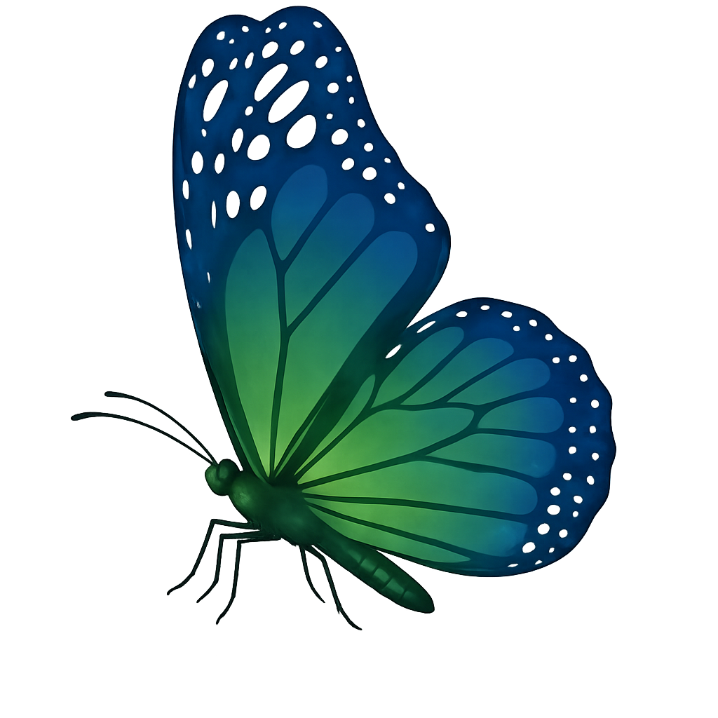 Greylin Butterfly
